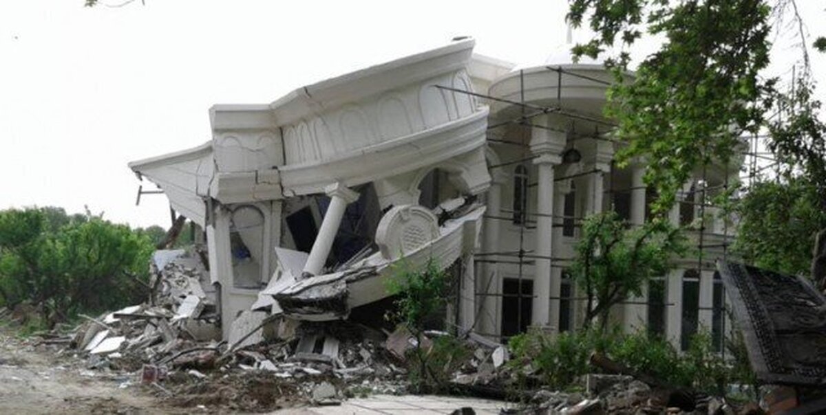 هجوم به البرز برای ساخت ویلا