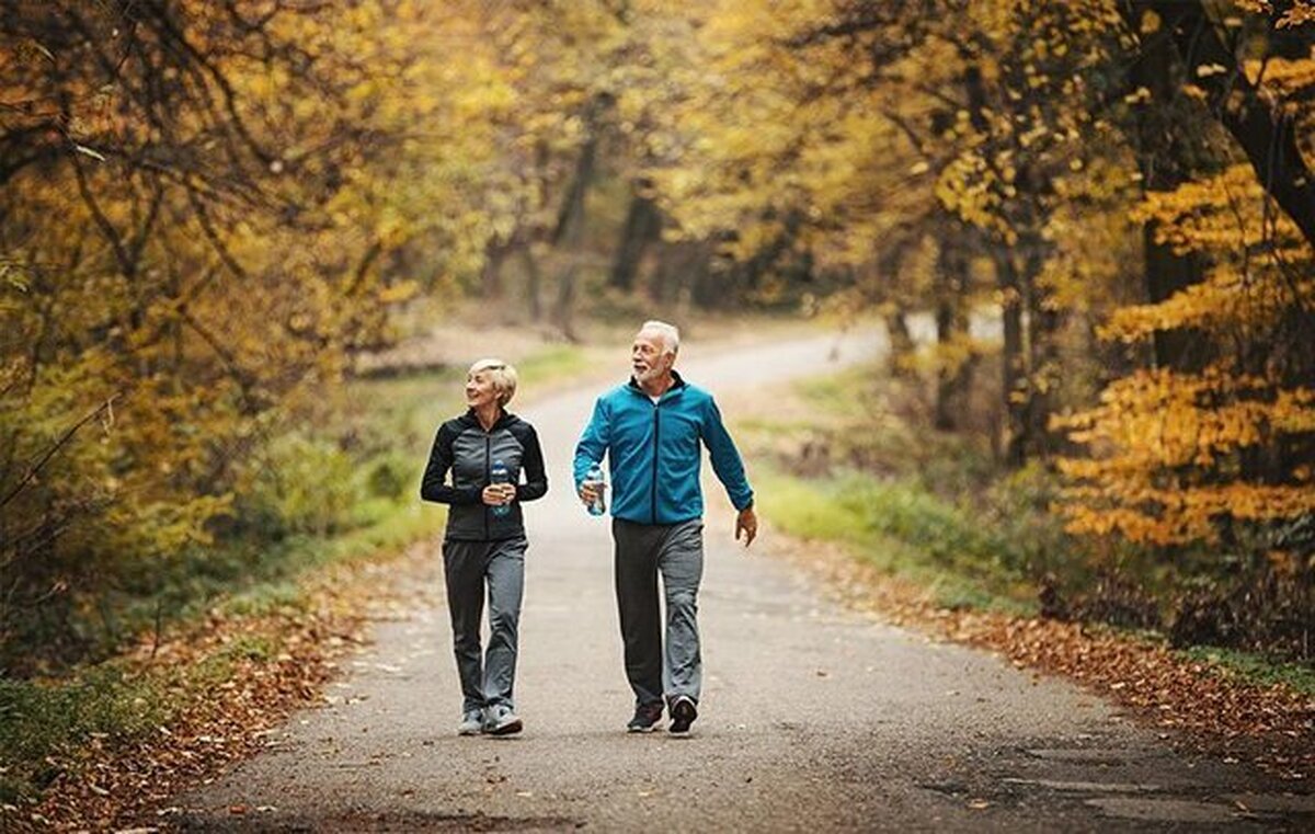 این سبک راه رفتن استرس را از میدا ن به در می‌کند