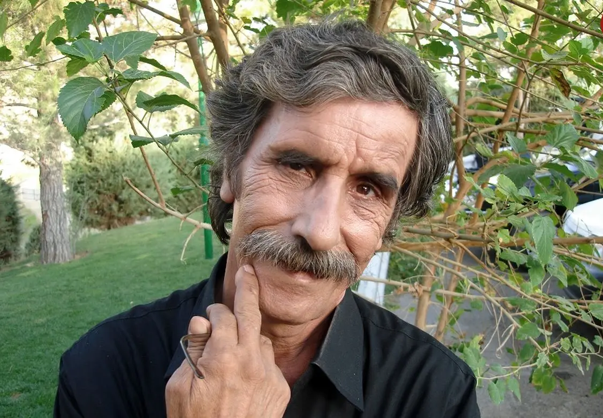 چهره محمود بصیری ۳۰ ساله در اولین فیلم‌هایش پیش از انقلاب