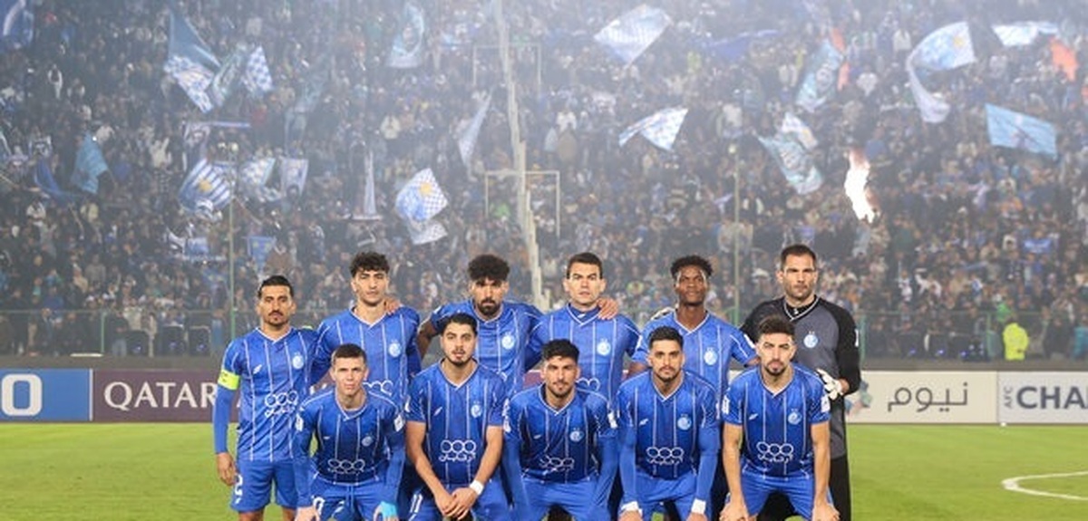 ترکیب استقلال برای بازی با فولاد اعلام شد