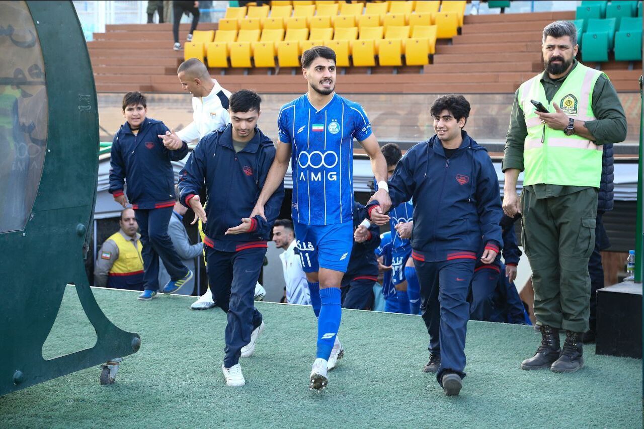 پیروزی استقلال مقابل فولاد خوزستان در نیمه نخست