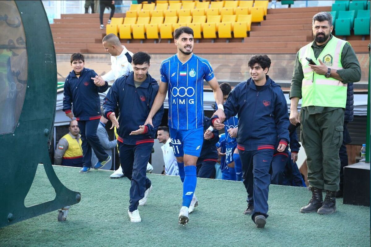 پیروزی استقلال مقابل فولاد خوزستان در نیمه نخست