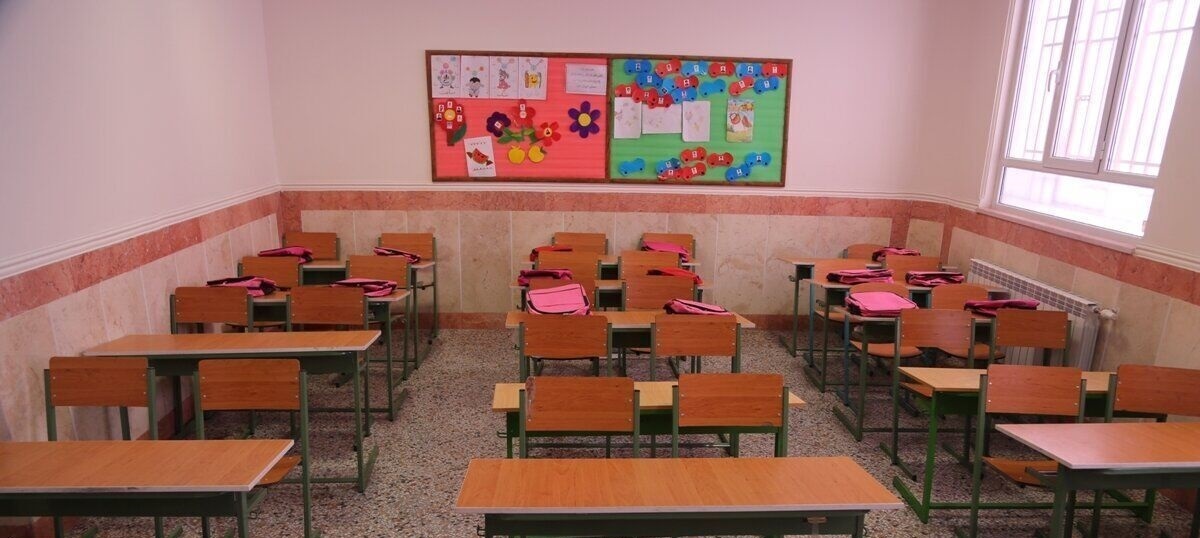 مدارس ابتدایی در گیلان تا پایان هفته غیرحضوری شد