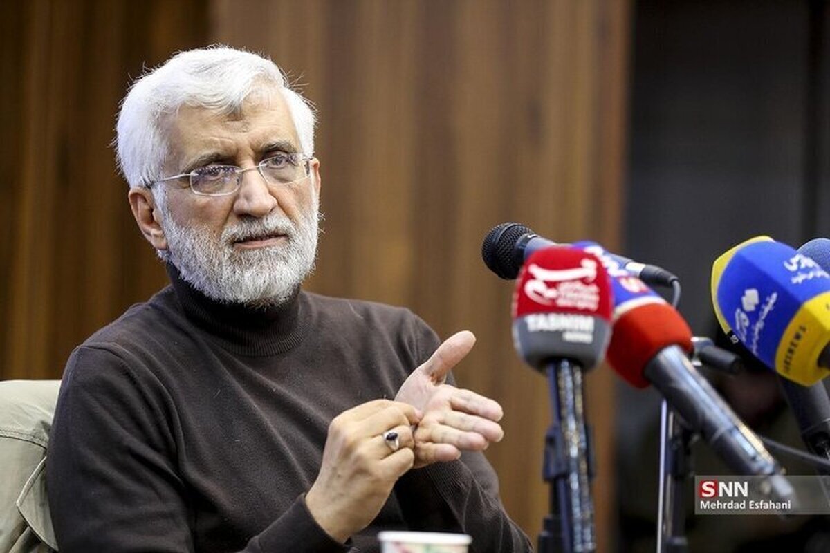 سعید جلیلی: هر دانشگاه و جریانی باید یک دولت سایه باشد