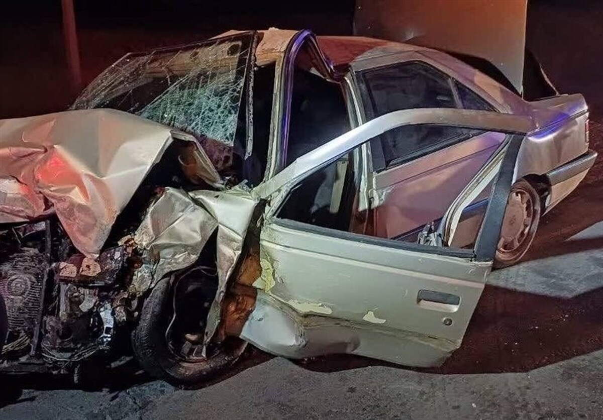 تصادفی که ۵ نفر از یک خانواده را به کام مرگ کشاند