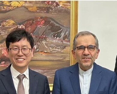 رایزنی دیپلمات ارشد کره‌جنوبی با تخت‌روانچی در تهران