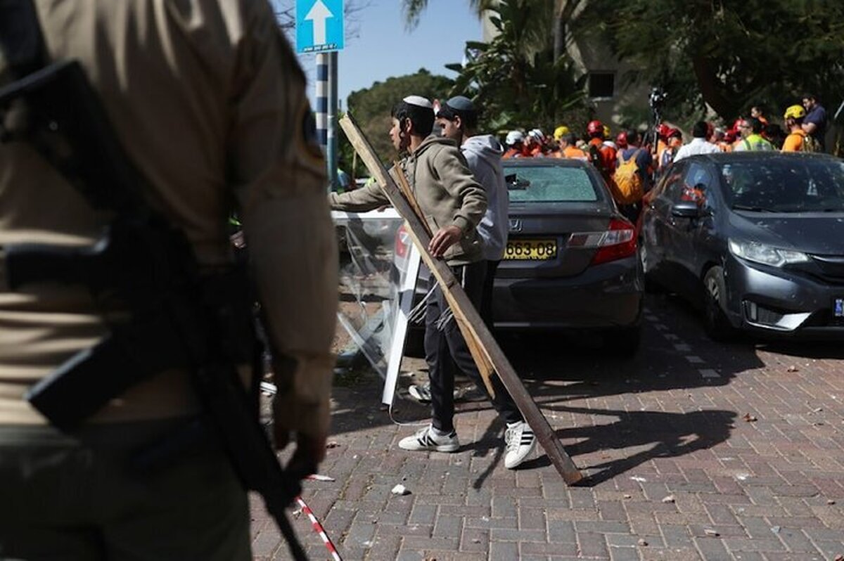 شمار مجروحان اسرائیل به ۴۴۶۲ نفر افزایش یافت