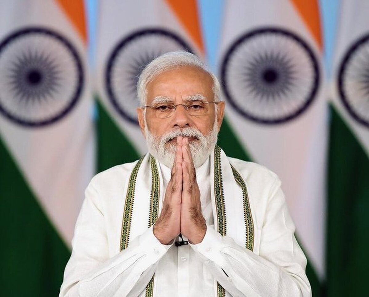 رایزنی نخست وزیر هند با پزشکیان