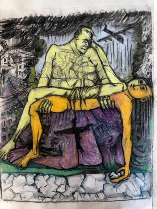 سیروس مقدم: خانواده «نقی معمولی» هم از جنگ متأثر می‌شوند