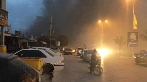 آتش‌سوزی در بازار قدیم درگهان قشم