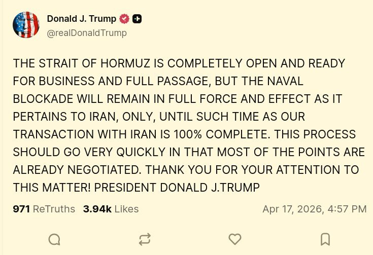 روز ۴۹ جنگ؛ آتش بش شکننده | تنگه هرمز باز شد؛ قیمت نفت کاهش یافت | توافق ایران و آمریکا نزدیک است؟ آغاز آتش بس بین لبنان و اسرائیل