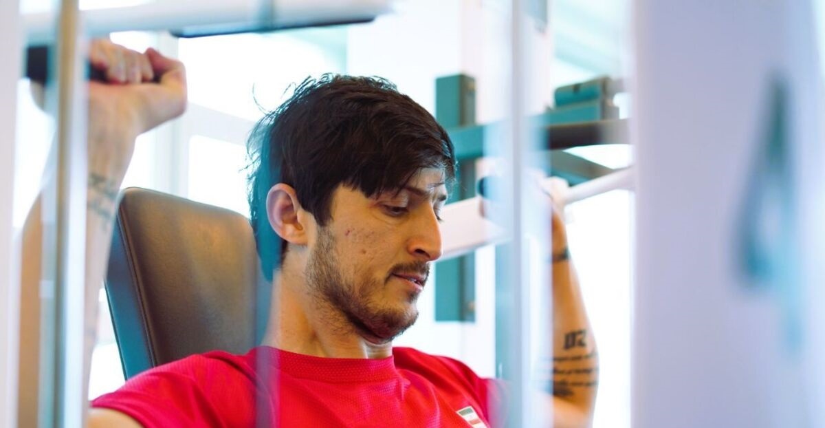 سردار آزمون کلید فینال لیگ نخبگان آسیا