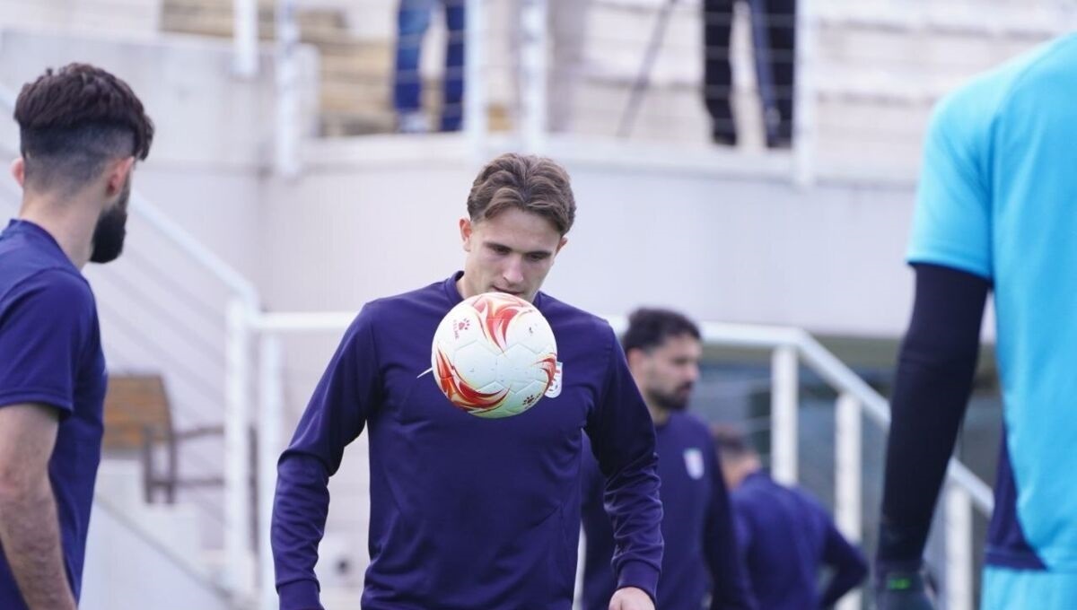 بازیکن جدید تیم ملی چشم قلعه‌نویی را گرفت