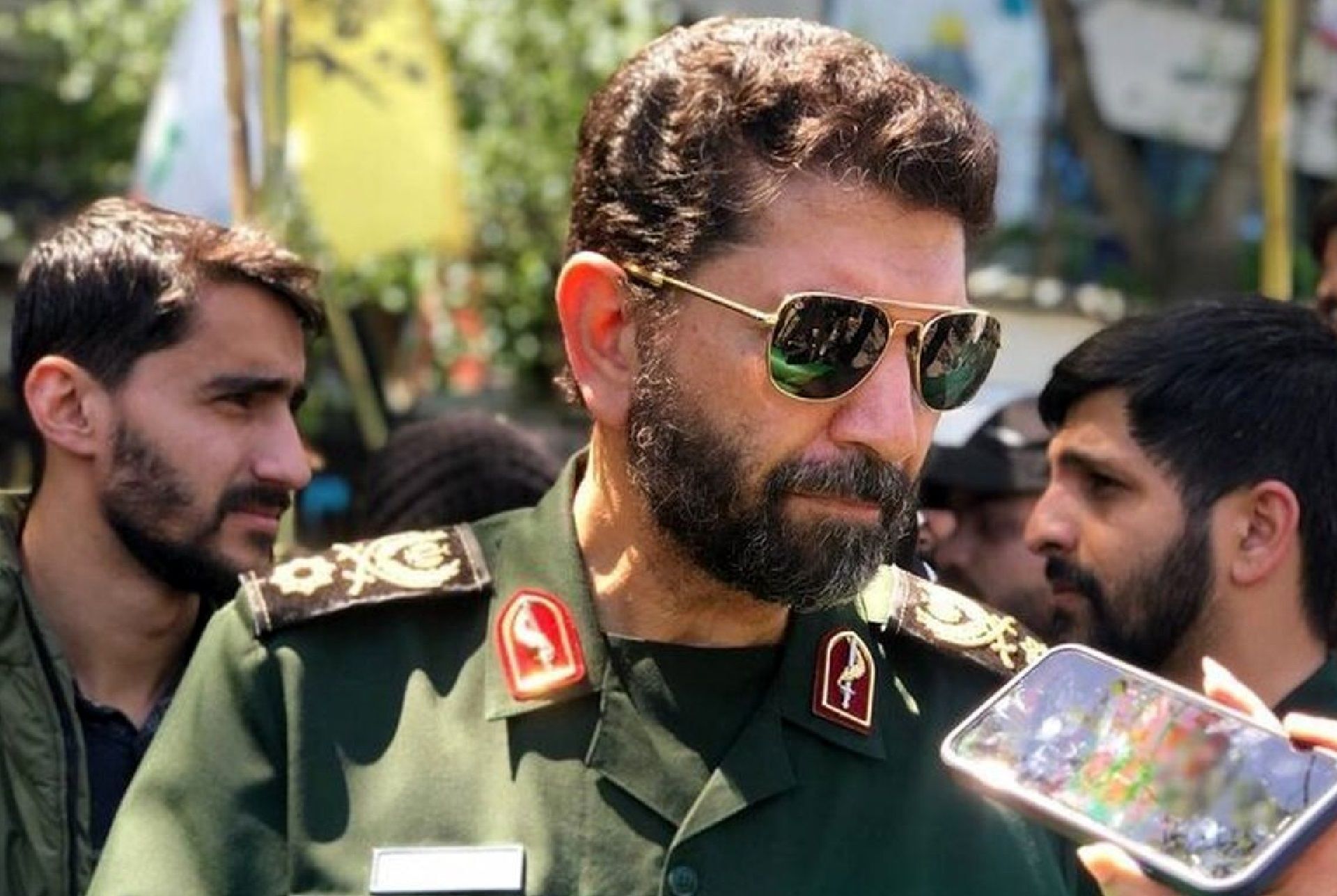 سردار حسن‌زاده: تهران در امنیت کامل است