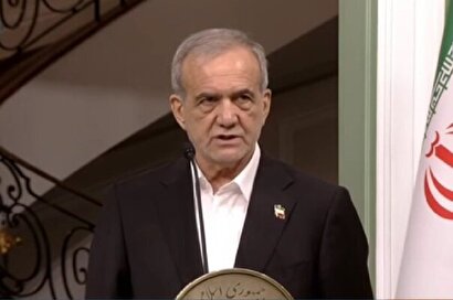 پزشکیان: ادامه محاصره دریایی علیه ایران غیرقابل‌ تحمل است 
