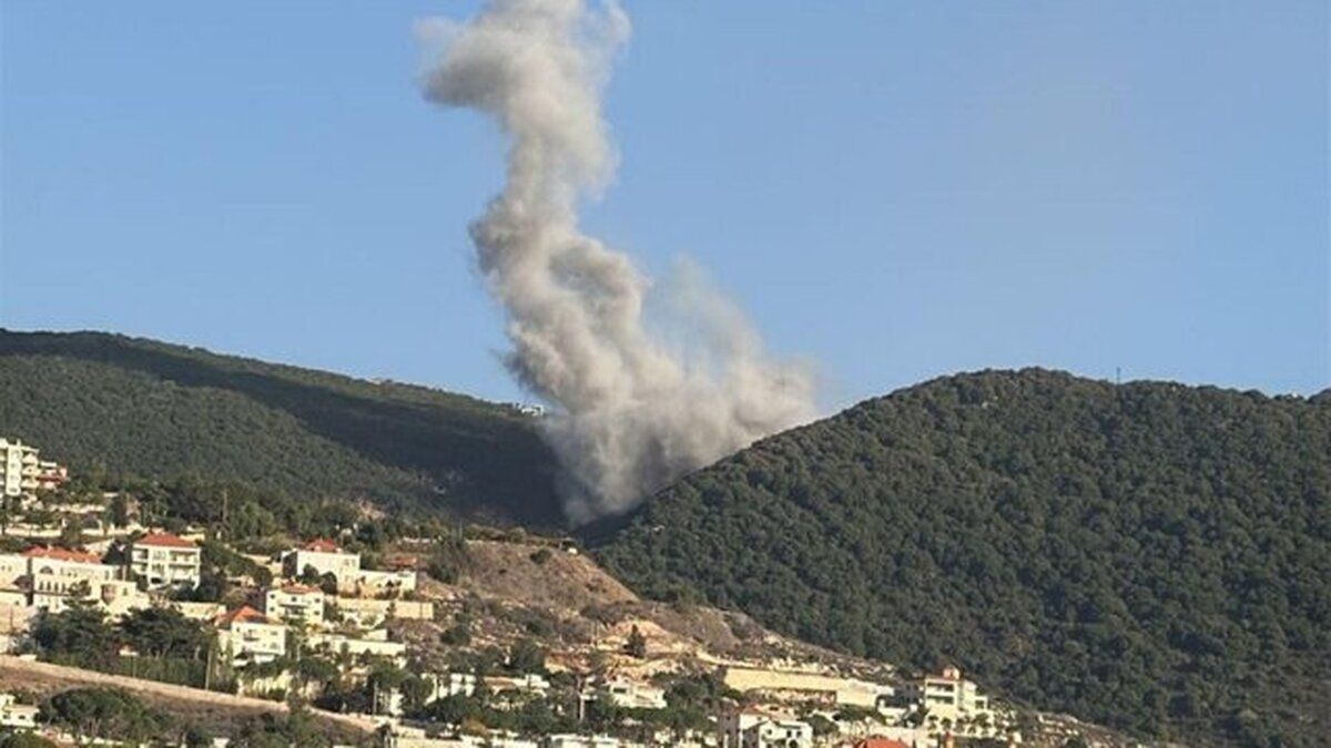 حملات شدید اسرائیل به جنوب لبنان