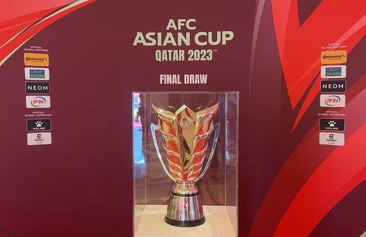 رونمایی رسمی AFC از سیدبندی جام ملت‌های آسیا