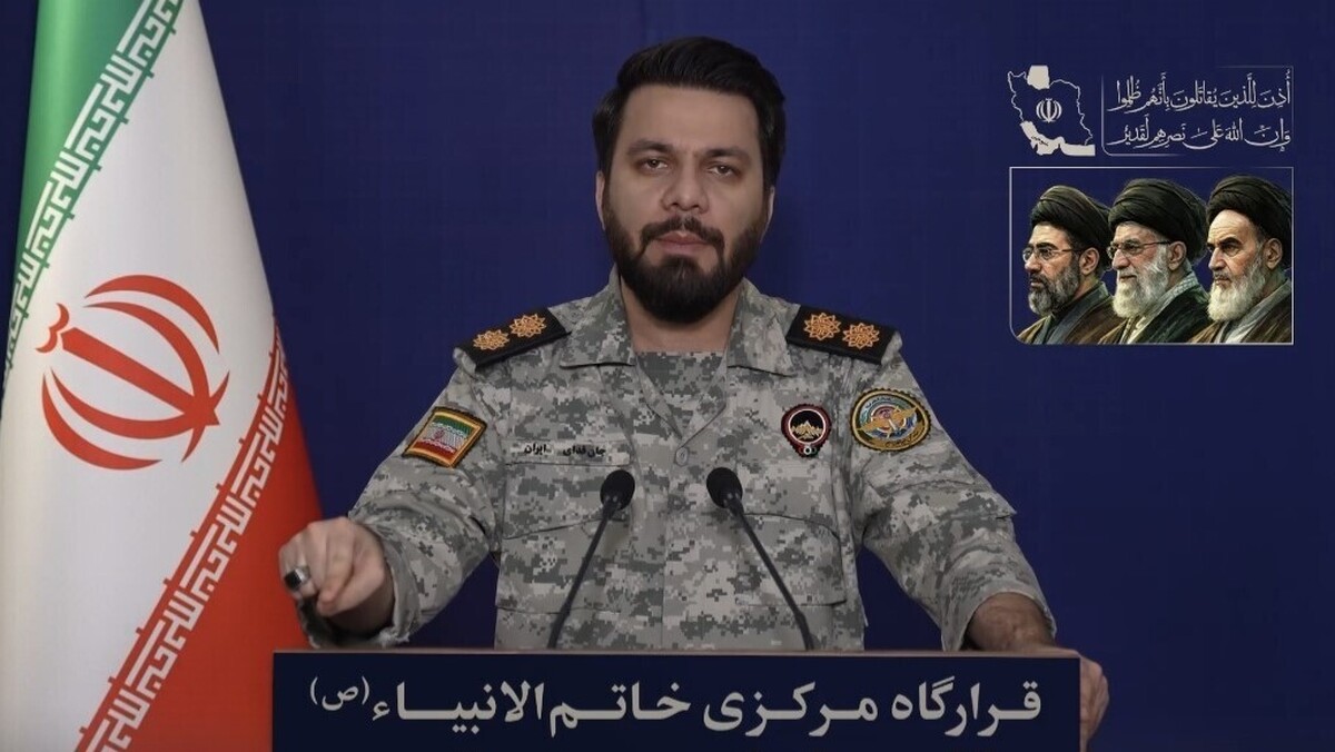 قرارگاه خاتم‌الانبیا: ایران در روزهای گذشته هیچ عملیات موشکی و پهپادی علیه امارات انجام نداده