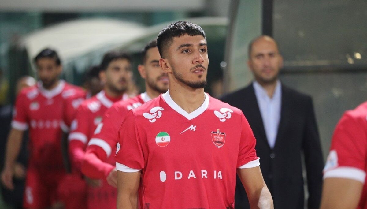 بازگشت تدریجی مدافع پرسپولیس به میادین