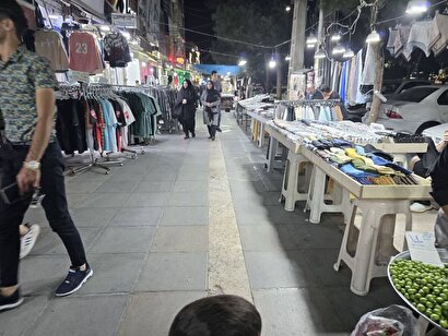 افزایش دستفروشی و انتقال برخی فروشگاه‌ها از اینستاگرام به پیاده‌روهای تهران