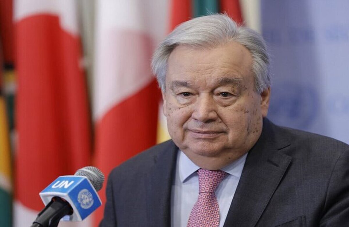 استقبال دبیرکل سازمان ملل از تمدید آتش‌بس آمریکا با ایران