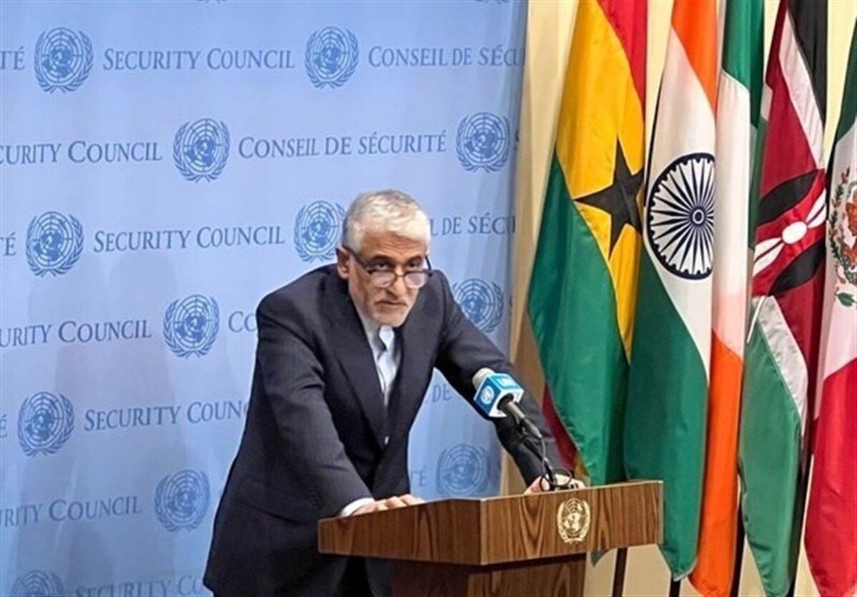 ایروانی: آمریکا نقض آتش‌بس را متوقف کند، ایران آماده مذاکره است