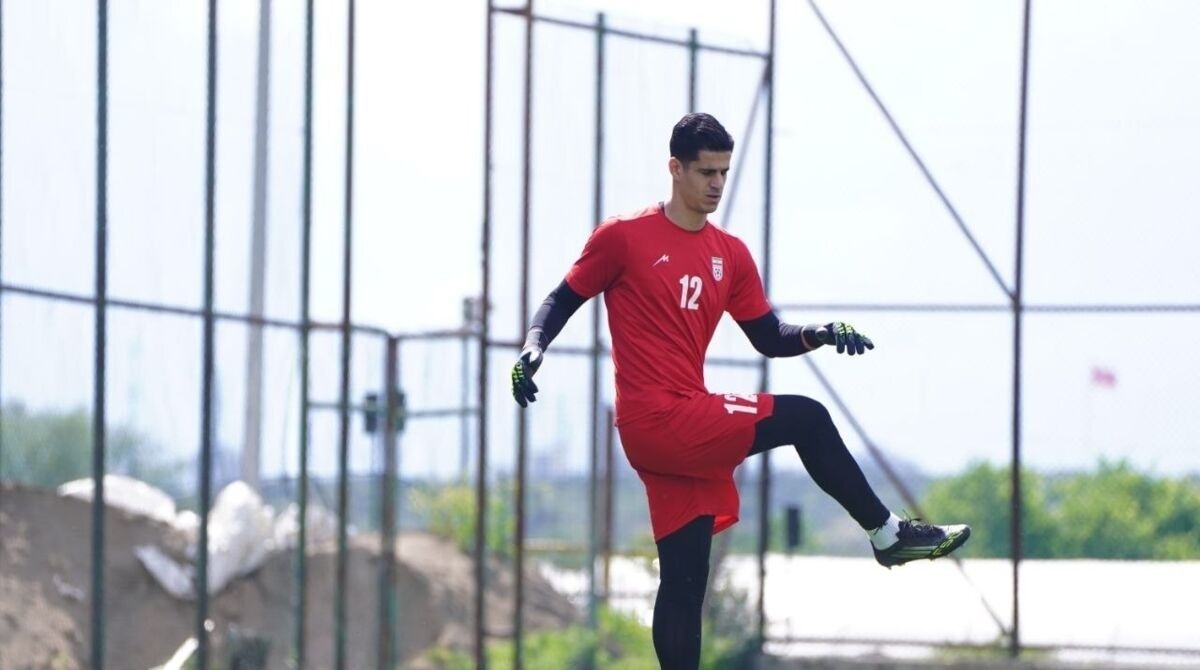 واکنش تازه دروازه‌بان پرسپولیس به جنگ؛ این روز‌ها تمام می‌شود