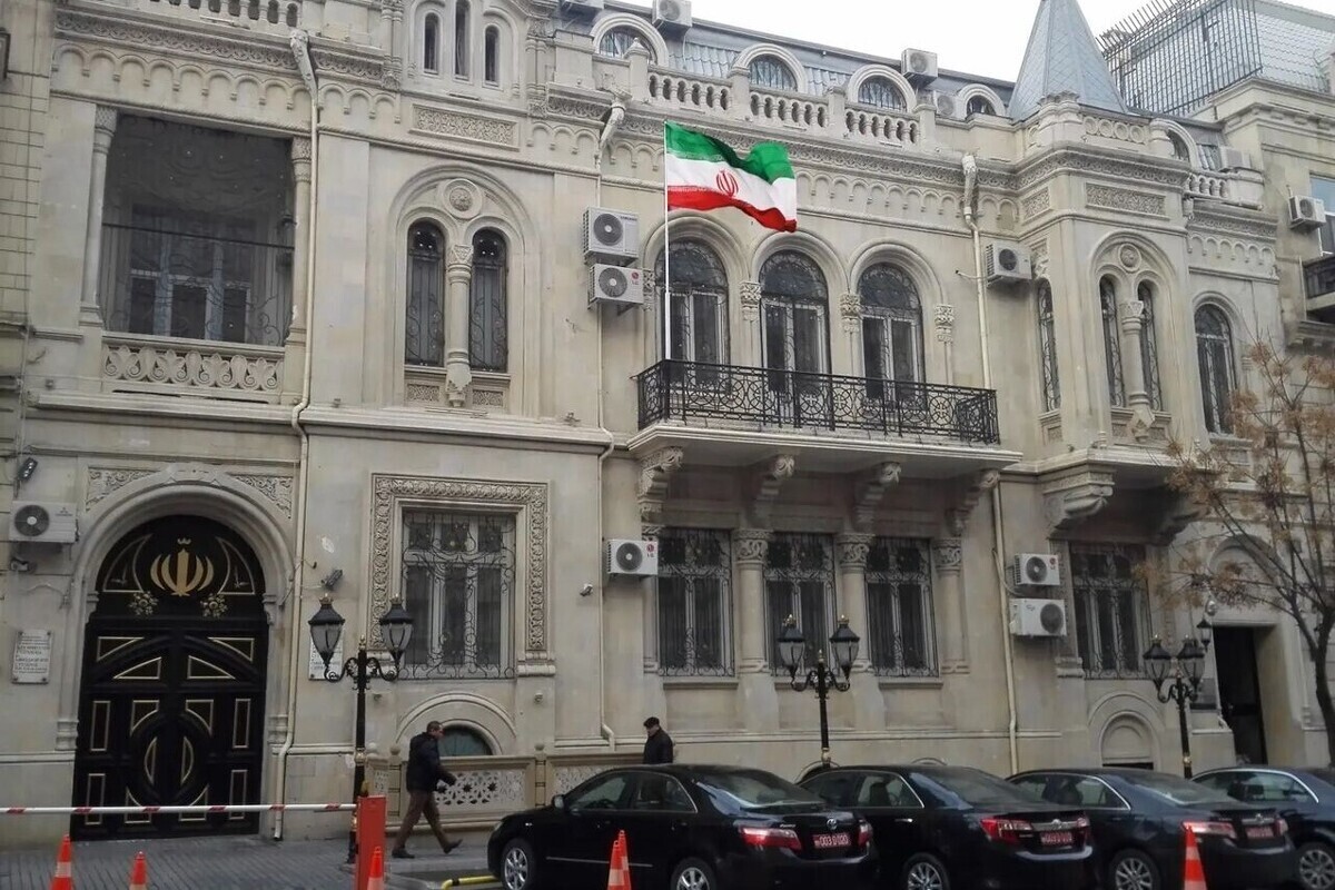 سفارت ایران در باکو: ادعا‌های اسرائیل برای ایجاد تفرقه بین ایران و آذربایجان است