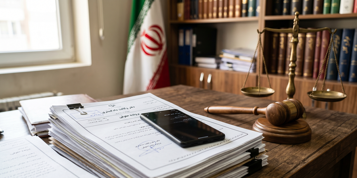 پرونده های حقوقی در دادگاه
