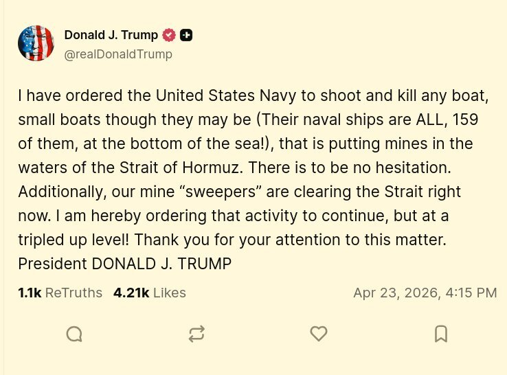 روز ۵۵ جنگ؛ آتش بس شکننده | ادامه توقیف نفتکش ها | صداوسیما: ۵ درصد مردم دنبال انرژی هسته‌ای هستند | کاخ سفید: ترامپ تاریخ مشخصی برای تمدید آتش بس تعیین نکرده است