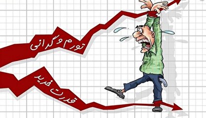 بانک مرکزی: تورم نقطه‌ای کالا‌ها در فروردین به ۹۵/۷ درصد رسید!