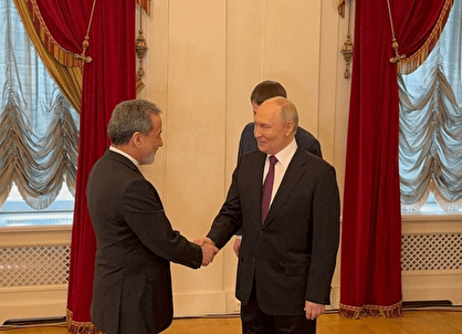 عراقچی با پوتین دیدار کرد