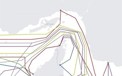 ادعای رسانه بریتانیایی: ایران در کنار تحرکات نظامی، سناریویی برای اختلال در اینترنت منطقه را بررسی می‌کند