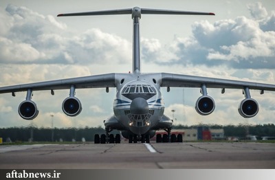 هواپیمای نظامی -باری « ایل - 76« روسیه.
