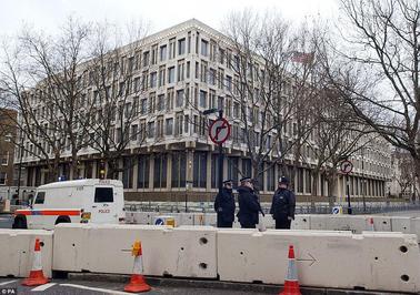 ساختمان قدیمی سفارت آمریکا در لندن