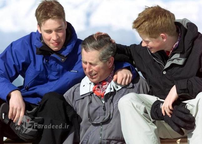 به همراه پسران در کوه‌های مدریسای سوئیس (۲۰۰۰)