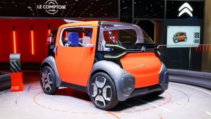 کانسپت جدید سیتروئن ایده‌ای از خودروهای شهری در آینده را نمایش می‌دهد
