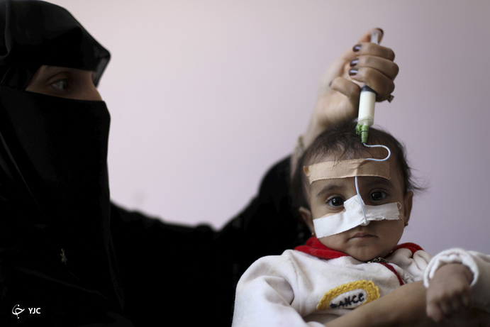 بخش درمانی بیمارستان الصبئین صنعا، یمن