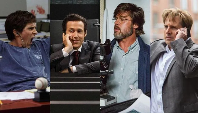 The Big Short | رکود بزرگ

نمره منتقدان: ۸۹ از ۱۰۰

این فیلم پرستاره توسط آدام مک‌کی کارگردانی شده و شاید بی‌نقص‌ترین فیلم میان همه فیلم‌های سینمایی درباره بازار‌های مالی باشد. آدام مک‌کی و چارلز رندولف فیلم‌نامه این فیلم را براساس کتاب «رکود بزرگ» نوشته مایکل لوییس خلق کردند. کریستین بیل، برد پیت، استیو کارل، رایان گاسلینگ، کارن گیلان و مریسا تومی از شناخته‌شده‌ترین بازیگران این فیلم محبوب هستند که با بودجه‌ای ۲۸ میلیون دلاری بیشتر از ۱۲۲ میلیون دلار در سراسر جهان فروخت.

«رکورد بزرگ» زوایای آشکار و پنهانی از سرمایه‌گذاری در بازار‌های مالی را به نمایش می‌گذارد که برای تماشاگر باورکردنی به نظر نمی‌رسد. این فیلم یکی از بهترین فیلم‌های درام دهه ۲۰۱۰ میلادی است که تماشای آن نه‌تن‌ها برای هواداران بازار‌های مالی بلکه برای افرادی که علاقه خاصی به مطالعه تاثیر اقتصاد روی زندگی مردم دارند هم جذاب است.

خلاصه داستان: گروه منفوری از سرمایه‌گذاران که در مسیر صعودی بازار روی ریزش‌ها سرمایه‌گذاری می‌کنند باید در دل بحران مالی سال ۲۰۰۸ آمریکا با وضعیت بازار کنار آمده و شرایط را مدیریت کنند.