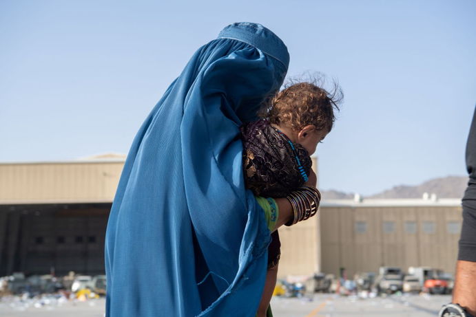 زنان افغانستان بعد ورود طالبان
