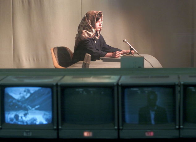 مجری تلویزیون افغانستان
