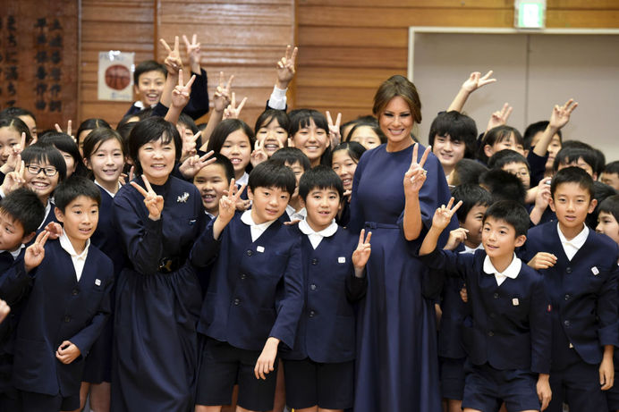 لباس مدرسه دانش آموزان در ژاپن
