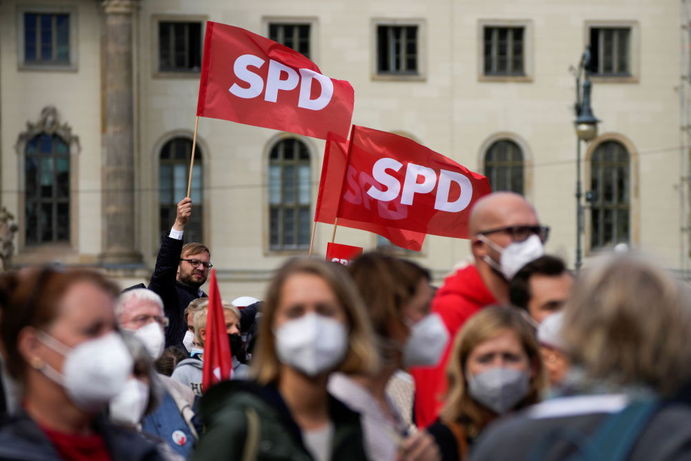 حزب سوسیالیست دموکرات در آلمان
