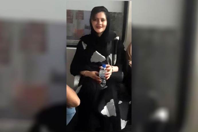 حجاب مهسا امینی قبل از بازداشت