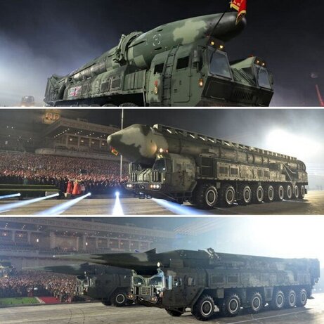 عکس| رونمایی کره شمالی از تجهیزات نظامی جدید