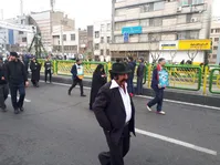 عکس| حضور لوتی‌ها در راهپیمایی 22 بهمن