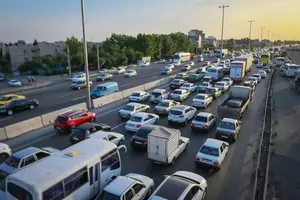 جاده چالوس یکطرفه شد
