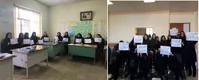 تحصن معلمان در برخی شهرها+عکس