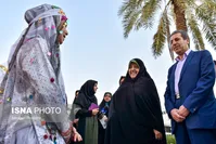 سفر معصومه ابتکار به بوشهر/تصاویر