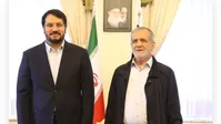 در دیدار بذرپاش و پزشکیان چه مسائلی مطرح شد؟